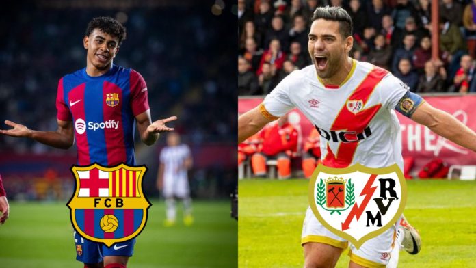 Previa: Barcelona vs Rayo Vallecano por LaLiga.