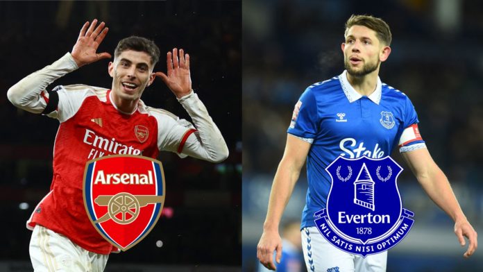 Previa: Arsenal vs Everton por Premier League.