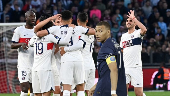 PSG sin Kylian Mbappé cierra la Ligue 1 con triunfo ante Metz.