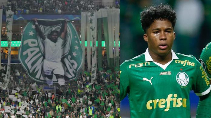 El adiós de Endrick al Palmeiras: su último juego.