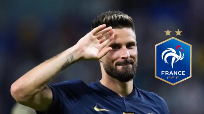 Giroud dice adiós a 'Les Bleus' después de la Euro 2024.