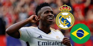Vinicius Junior: "Quiero la Champions y la Copa América".