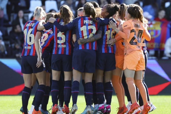 Barcelona vs. Real Sociedad por la final de la Copa de la Reina.