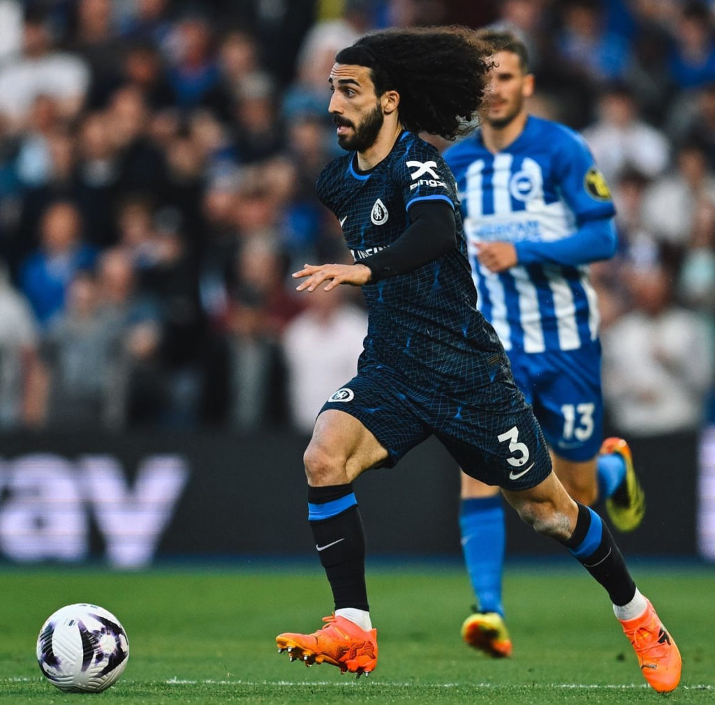 Brighton and Hove 1-2 Chelsea