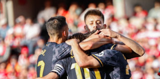 Real Madrid arrasa al Granada con marcador de 4-0 en LaLiga.