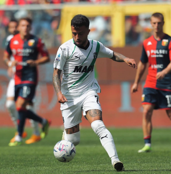 Sassuolo se queda corto ante Genoa: 2-1 para el Genoa.