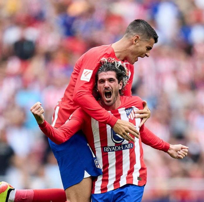 De Paul sella la victoria del Atlético Madrid contra Celta de Vigo.