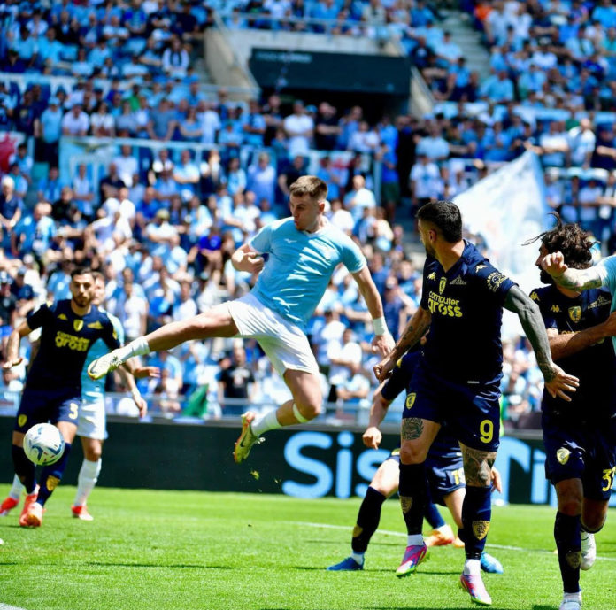 Serie A: Lazio domina el campo y deja a Empoli atrás con un 2-0.