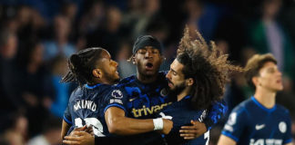 Chelsea derrota a Brighton and Hove en la Premier League por 2-1.
