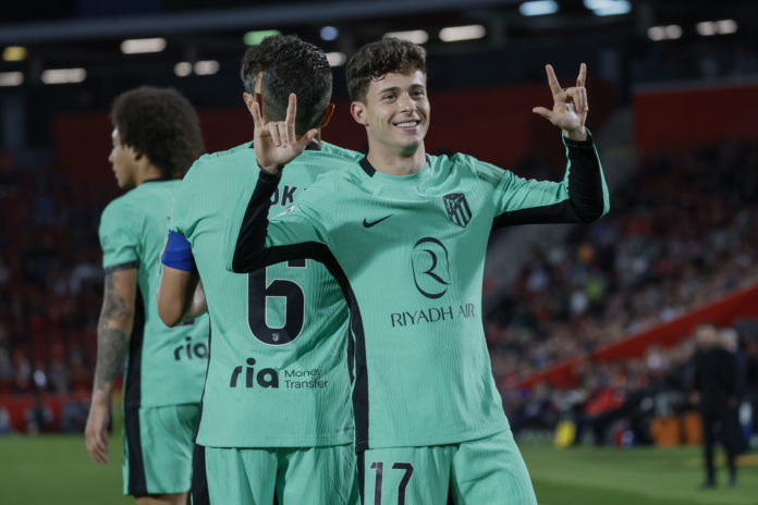 Atlético de Madrid asegura la victoria 1-0 sobre Mallorca en LaLiga.