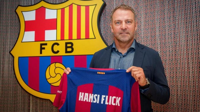 Así jugará el Barcelona bajo la dirección de Flick.