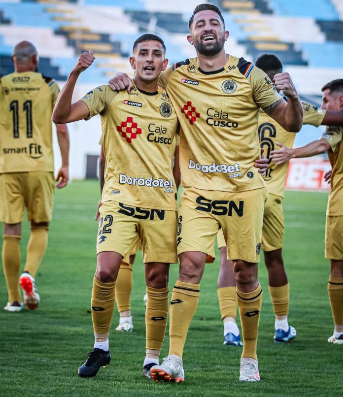 Cusco FC 3-0 C. Mannuci