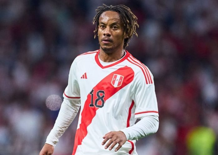 André Carrillo sufre lesión