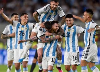 Argentina revela su lista preliminar para la Copa América con Lionel Messi Argentina revela su lista preliminar para la Copa América con Lionel Messi.