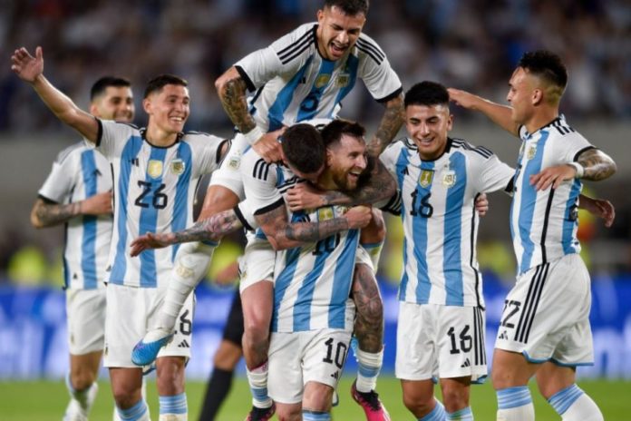 Argentina revela su lista preliminar para la Copa América con Lionel Messi.