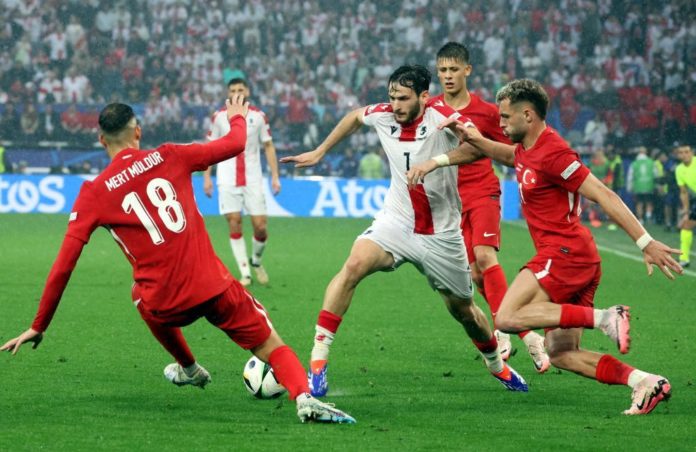 Empate sin sabor a gloria: Georgia (1-1) República Checa