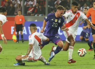 En busca del milagro, Perú vs. Argentina Perú