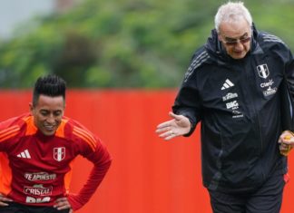 Fossati sobre Cueva: “Puede estar en la lista”