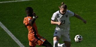 Austria vs Paises bajos