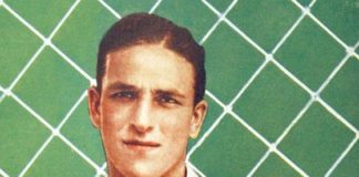 En 1939 “Lolo” Teodoro Fernández anoto para Perú 7 tantos en la Copa América