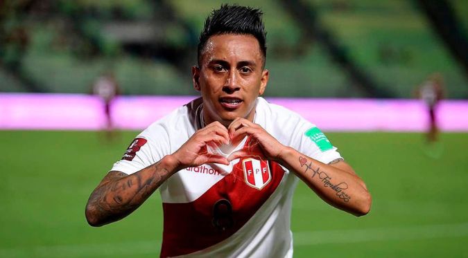 Christian Cueva, selección peruana