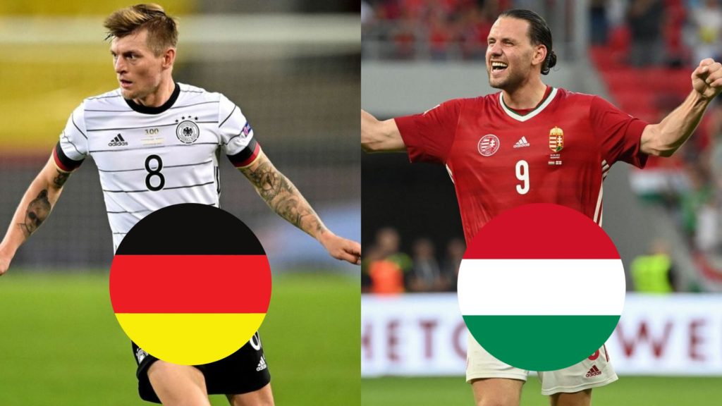 Hoy, mércoles 19 de junio, Alemania vs. Hungría por Eurocopa 2024 a las 11:00 a. m. (hora peruana).
