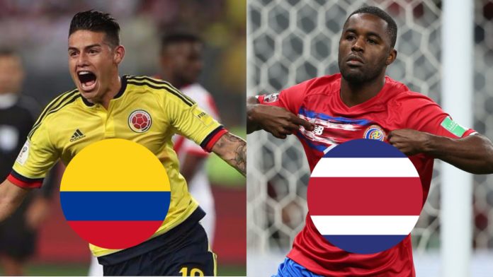 Previa:  Colombia vs. Costa Rica por la Copa América 2024