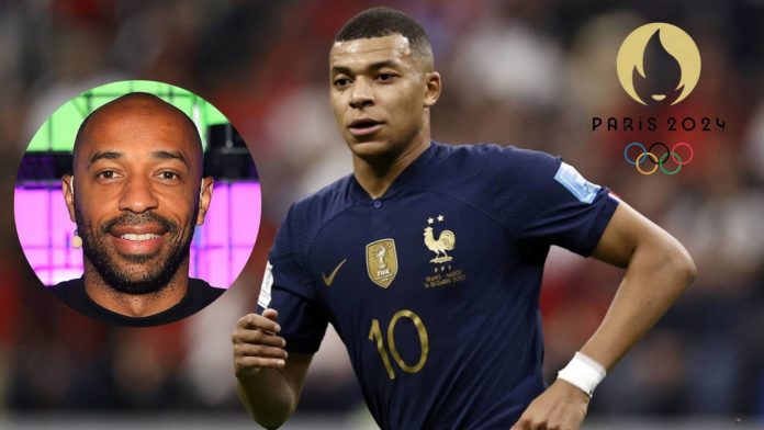 Prelista de los Juegos Olímpicos de París 2024 sin Mbappé.