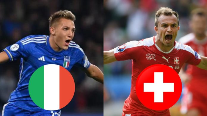 Previa:  Italia vs. Suiza por Eurocopa 2024