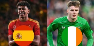 Previa: España vs. Irlanda del Norte por amistoso.