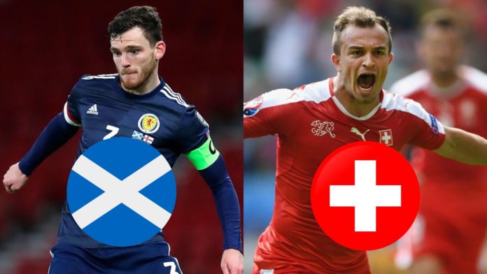 Previa: Escocia vs. Suiza por Eurocopa 2024.
