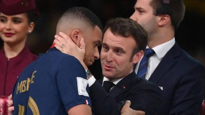 Mbappé a Macron: Mbappé a Macron: