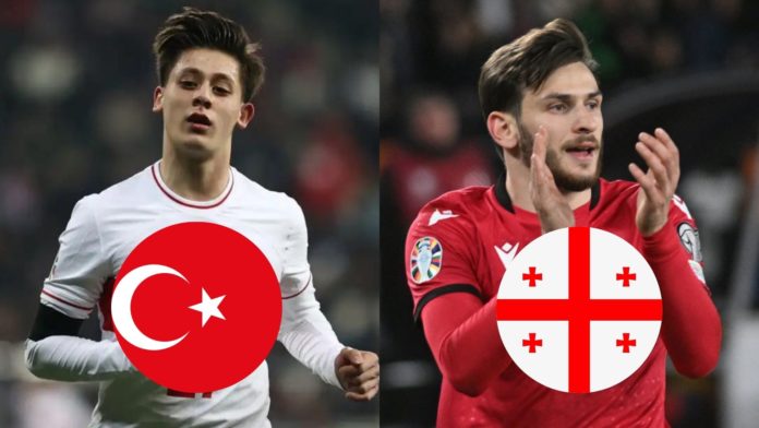 Previa: Turquía vs. Georgia por Eurocopa 2024. Previa: Turquía vs. Georgia por Eurocopa 2024.