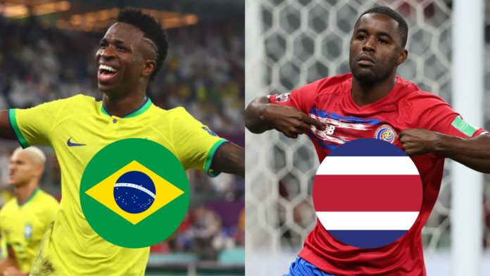 Previa: Brasil vs. Costa Rica por la Copa América 2024.