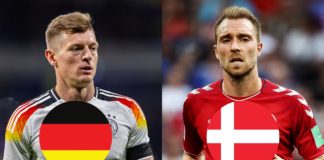 Previa: Alemania vs. Dinamarca por Eurocopa 2024