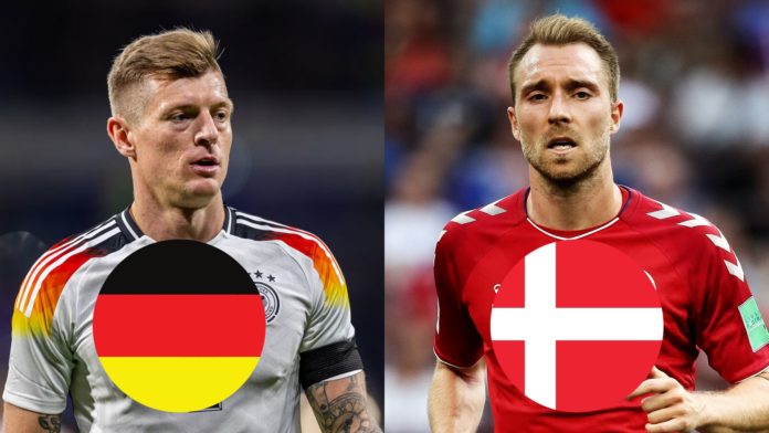 Previa: Alemania vs. Dinamarca por Eurocopa 2024