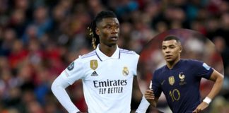 Camavinga resalta la capacidad de pase de Kylian Mbappé.