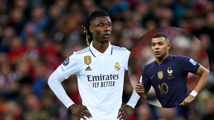 Camavinga resalta la capacidad de pase de Kylian Mbappé.