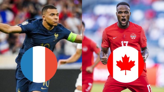 Previa: Francia y Canadá por amistoso internacional.
