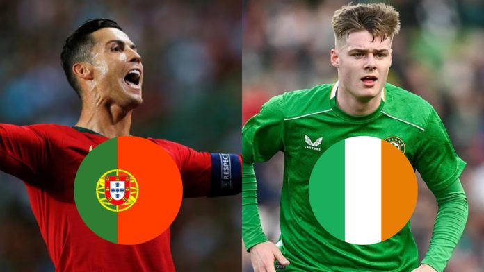 Previa: Portugal vs. Irlanda por amistoso internacional.