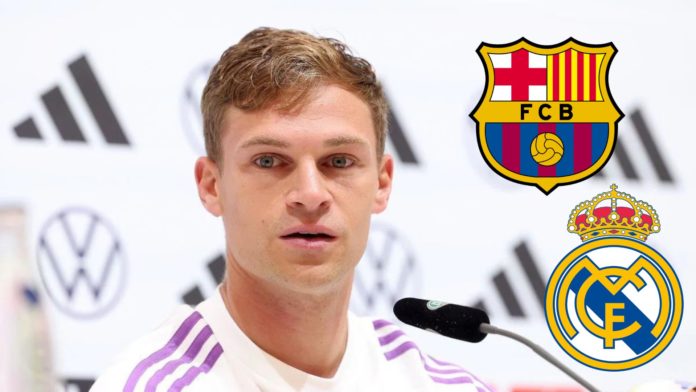 Kimmich sobre su futuro: 