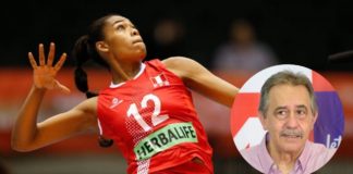 Angela Leyva entre las convocadas por Rizola para la selección peruana de voleibol.