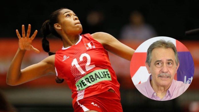 Angela Leyva entre las convocadas por Rizola para la selección peruana de voleibol.