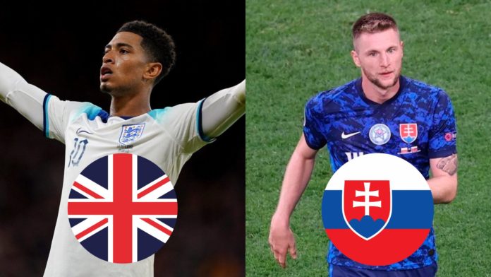 Previa: Inglaterra vs. Eslovaquia por Eurocopa 2024