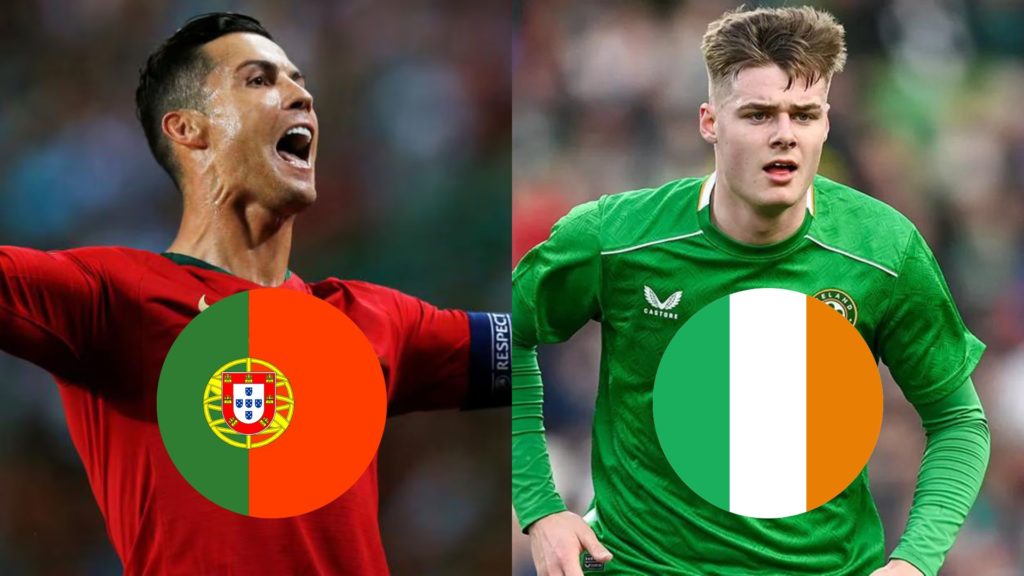 Portugal vs. Irlanda por Amistoso internacional hoy, martes 11 de junio, a la 1:45 p. m. (hora peruana).