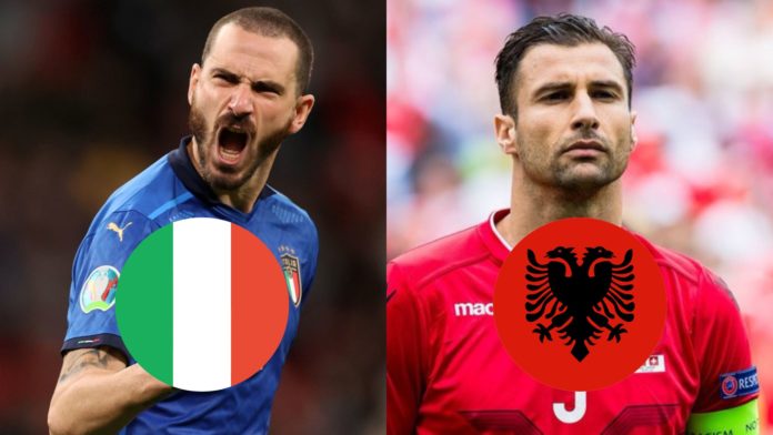 Previa: Italia vs. Albania por Eurocopa 2024.