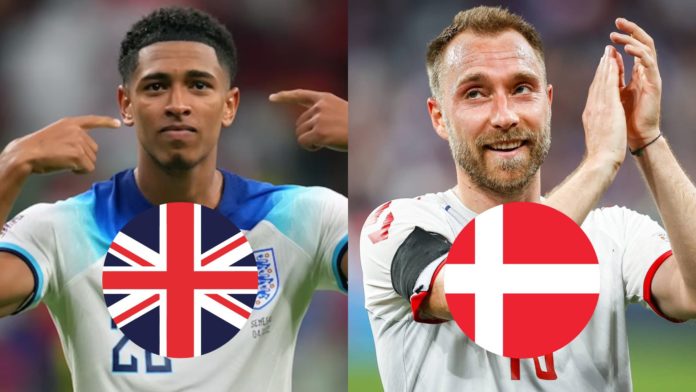 Previa: Dinamarca vs. Inglaterra por Eurocopa 2024.