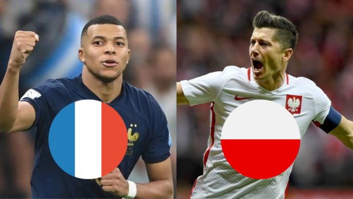 Previa: Francia vs. Polonia por Eurocopa 2024