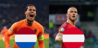Previa: Paises Bajos vs. Austria por Eurocopa 2024