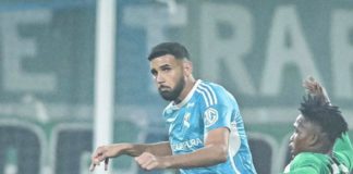 Ignacio Da Silva sufrió con el ataque del elenco colombiano